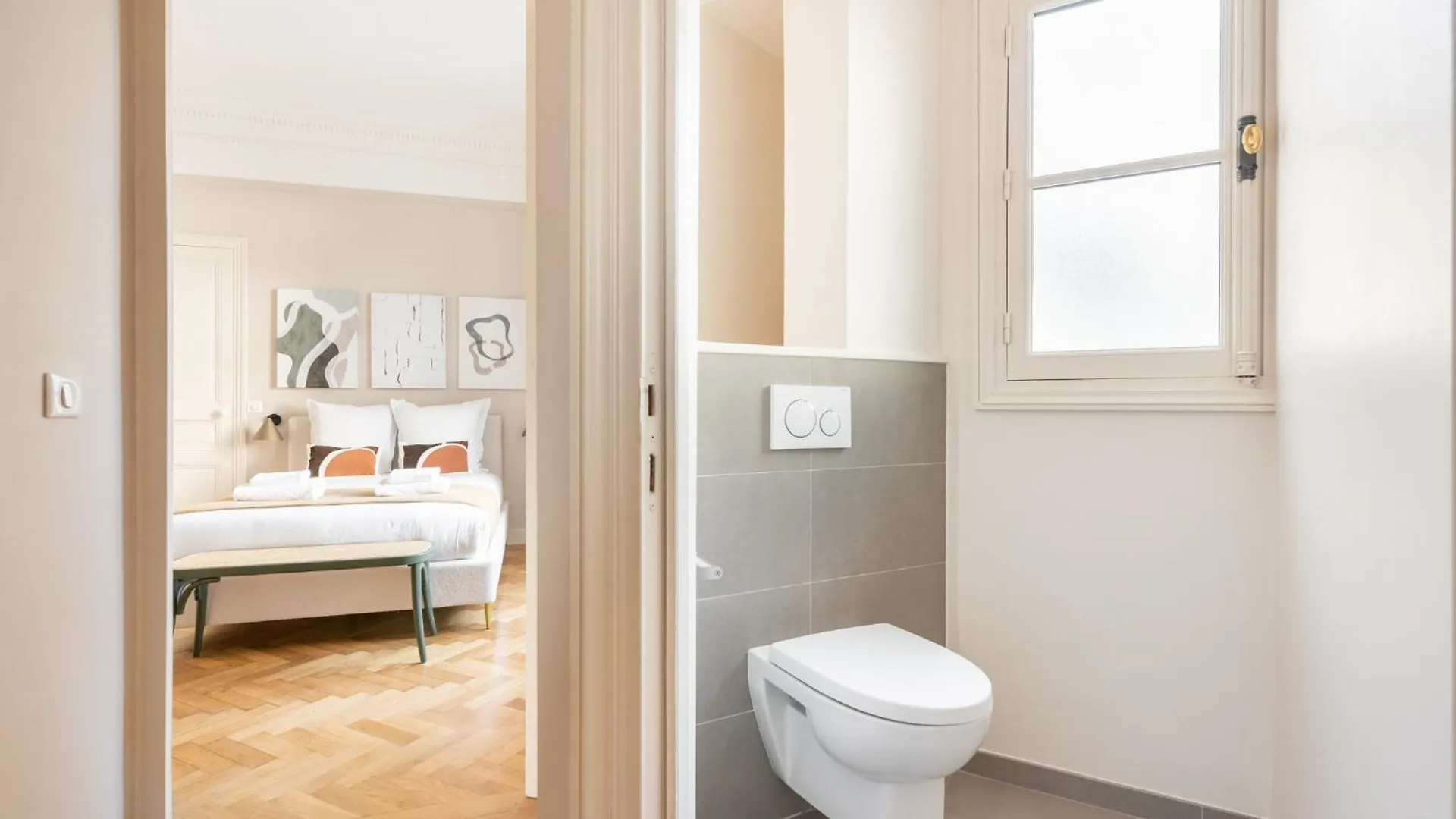 Grand Appartement Luxe - Trocadero باريس شقة